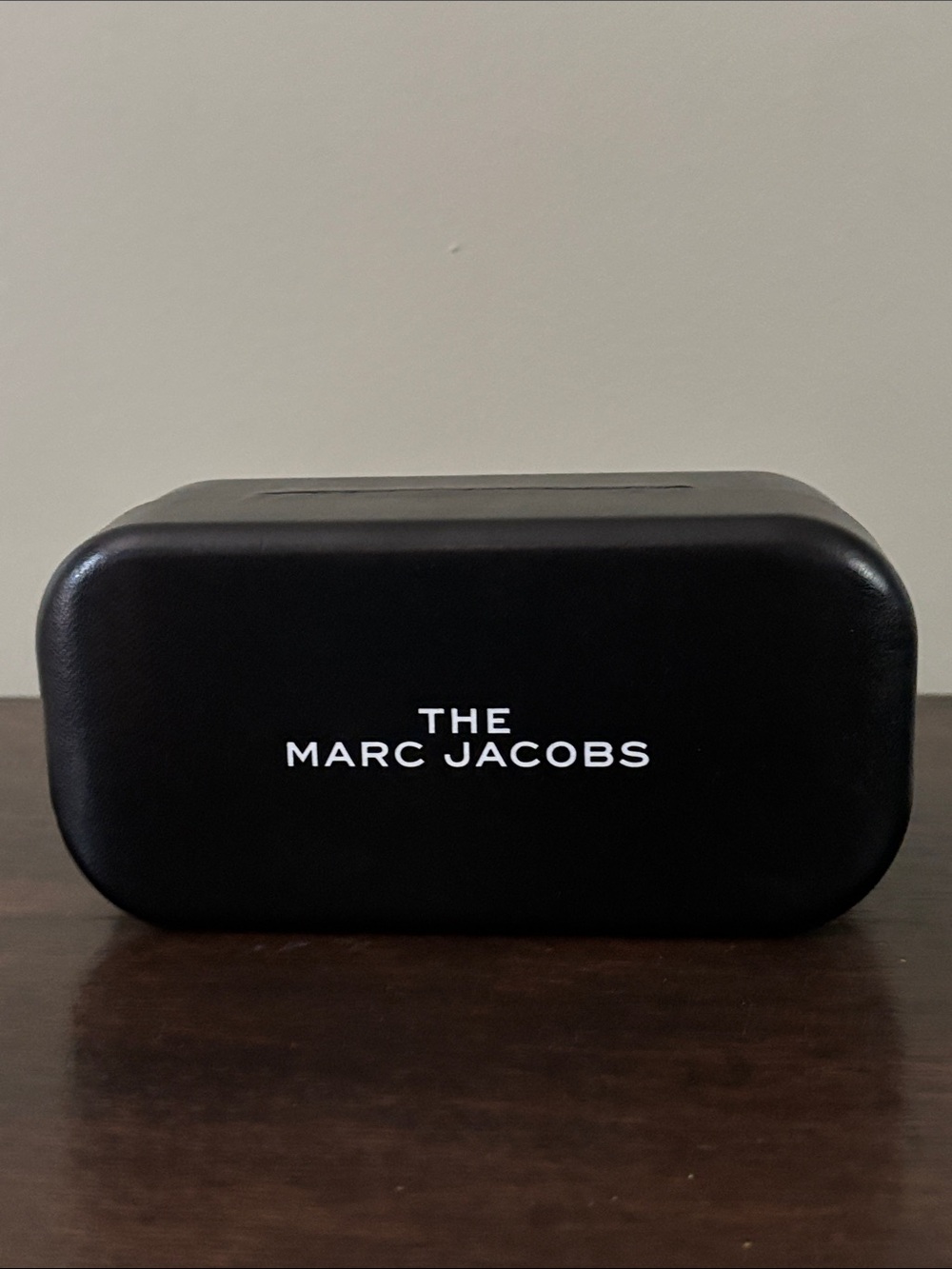 Marc Jacobs Eyewear Case Black with Cloth